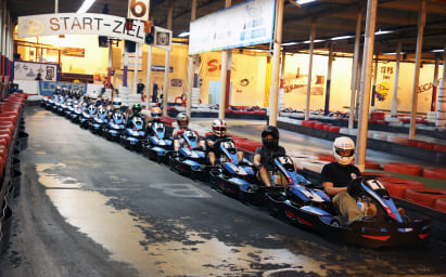 Indoor Kartbahn Neckartenzlingen - Gutscheine verfügbar